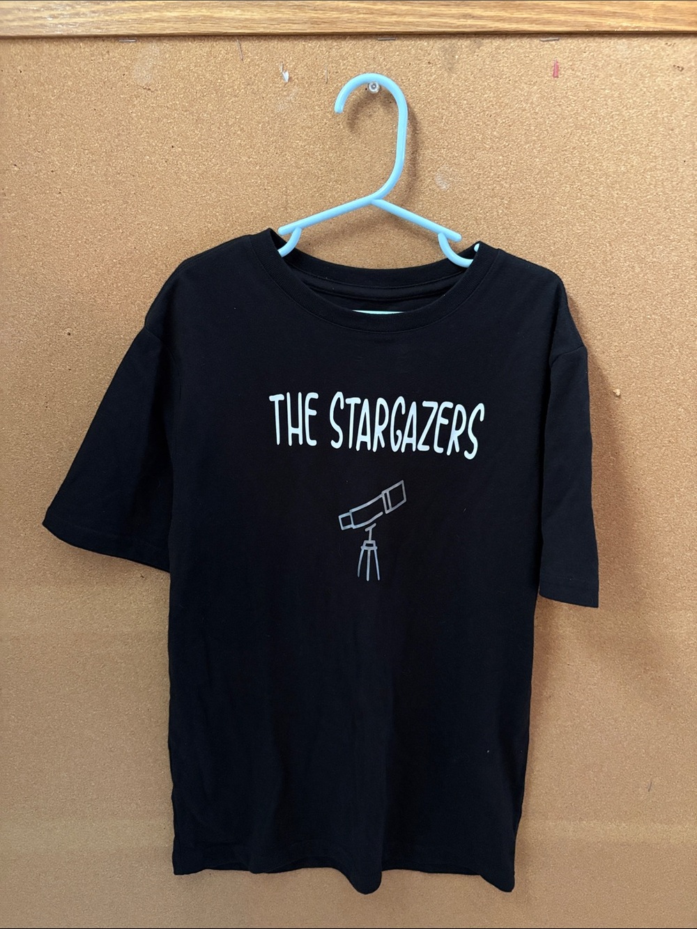 wonder nation Black 'The Stargazers' Graphic Tee